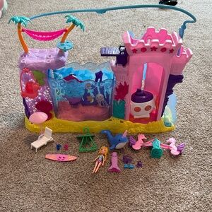 Underwater Adventure Mermaid Playset
